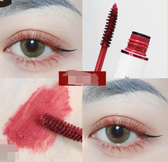 Waterproof And Thick Long Color Mascara - Image 3