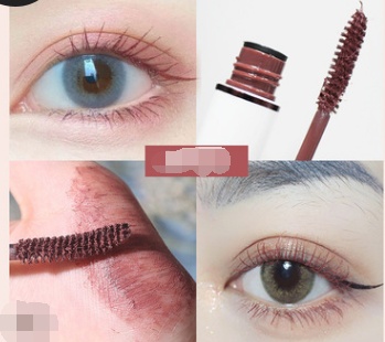 Waterproof And Thick Long Color Mascara - Image 7