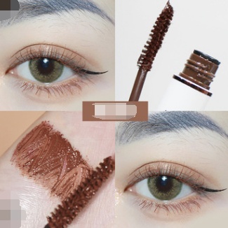 Waterproof And Thick Long Color Mascara - Image 5