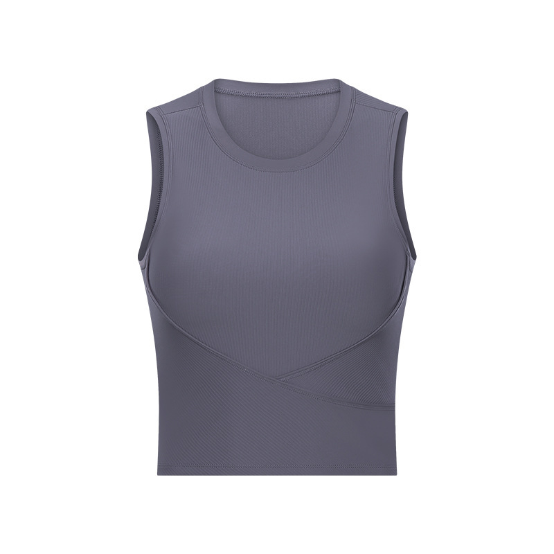 New Style Yoga Wear Threaded Sports Top - Image 7