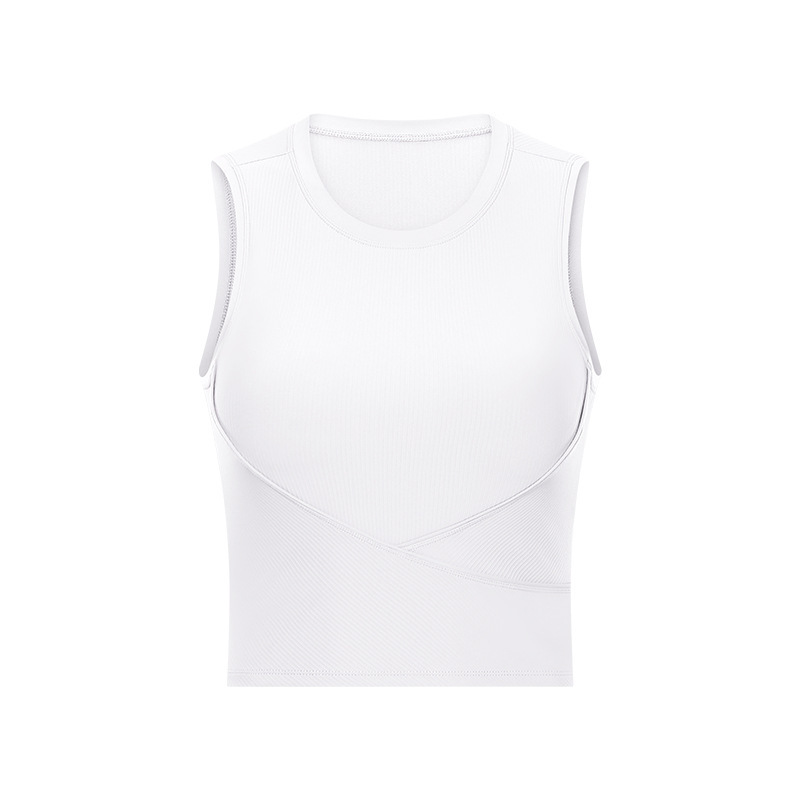 New Style Yoga Wear Threaded Sports Top - Image 6