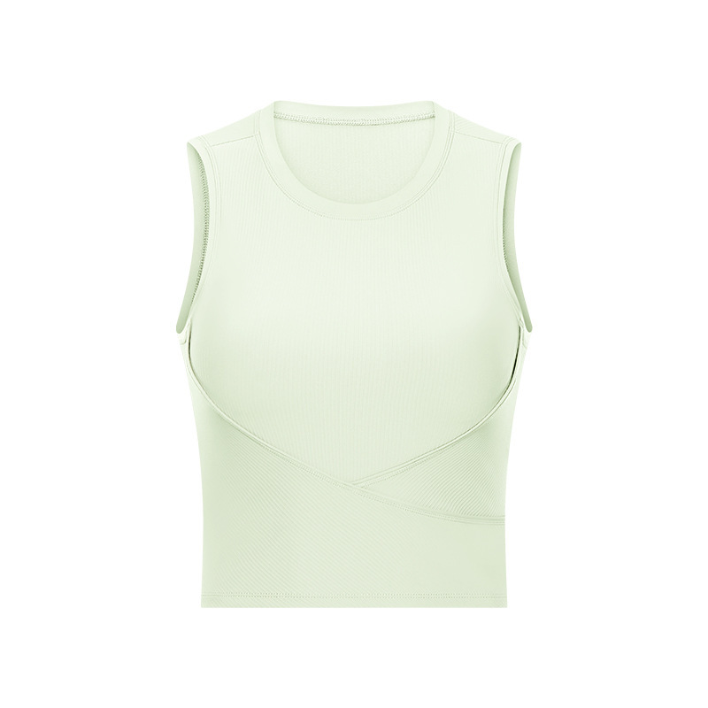 New Style Yoga Wear Threaded Sports Top - Image 8