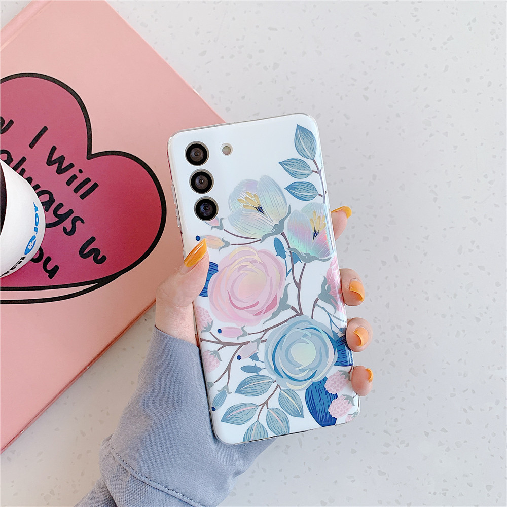 Flowers Laser Phone Protective Case - Image 5