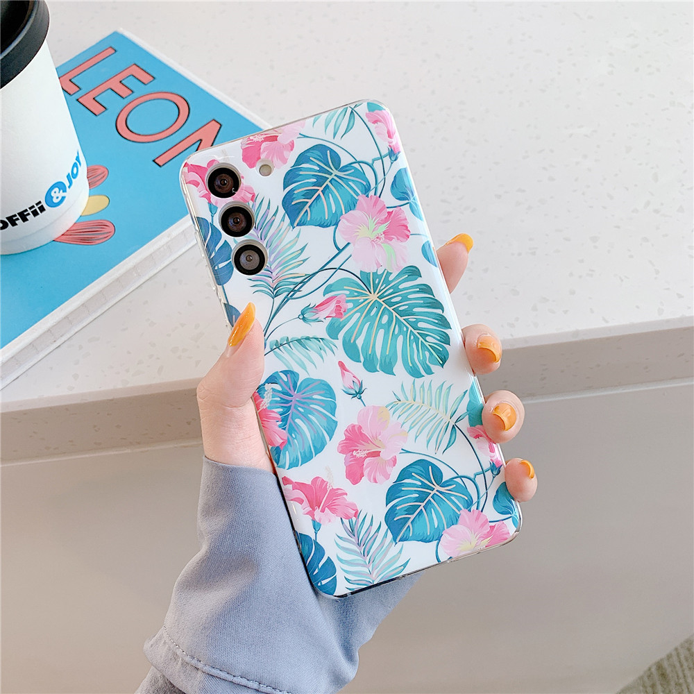 Flowers Laser Phone Protective Case - Image 4