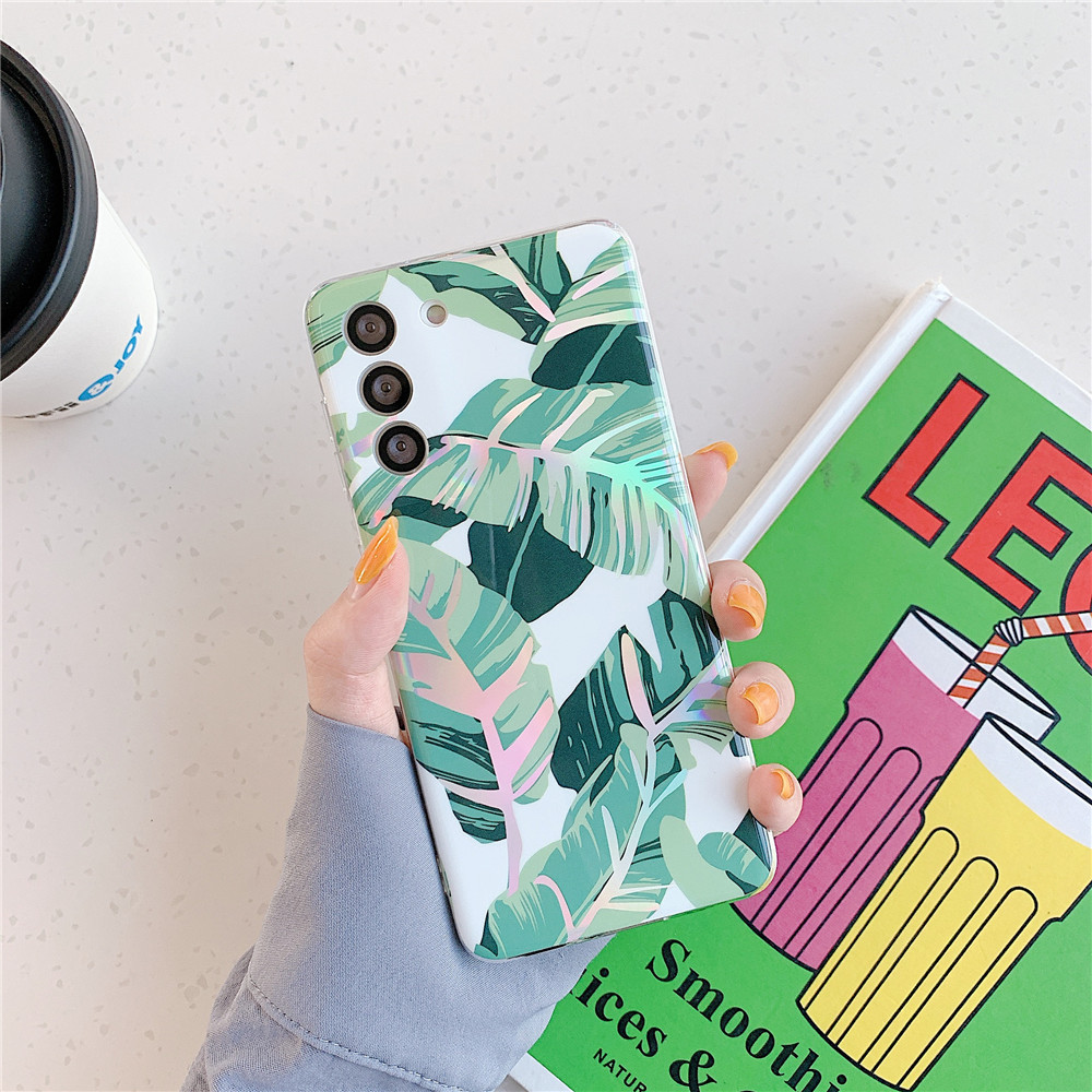 Flowers Laser Phone Protective Case - Image 2