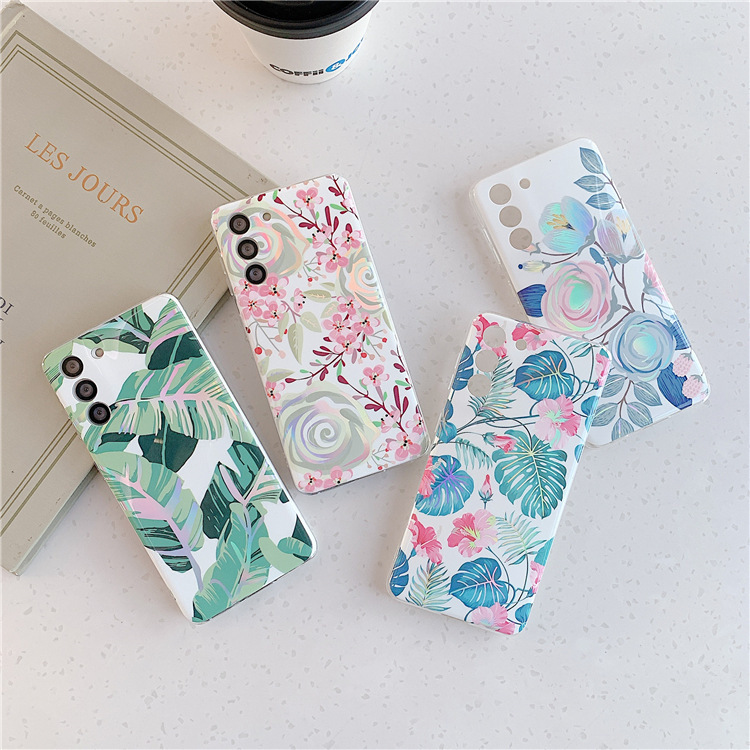 Flowers Laser Phone Protective Case