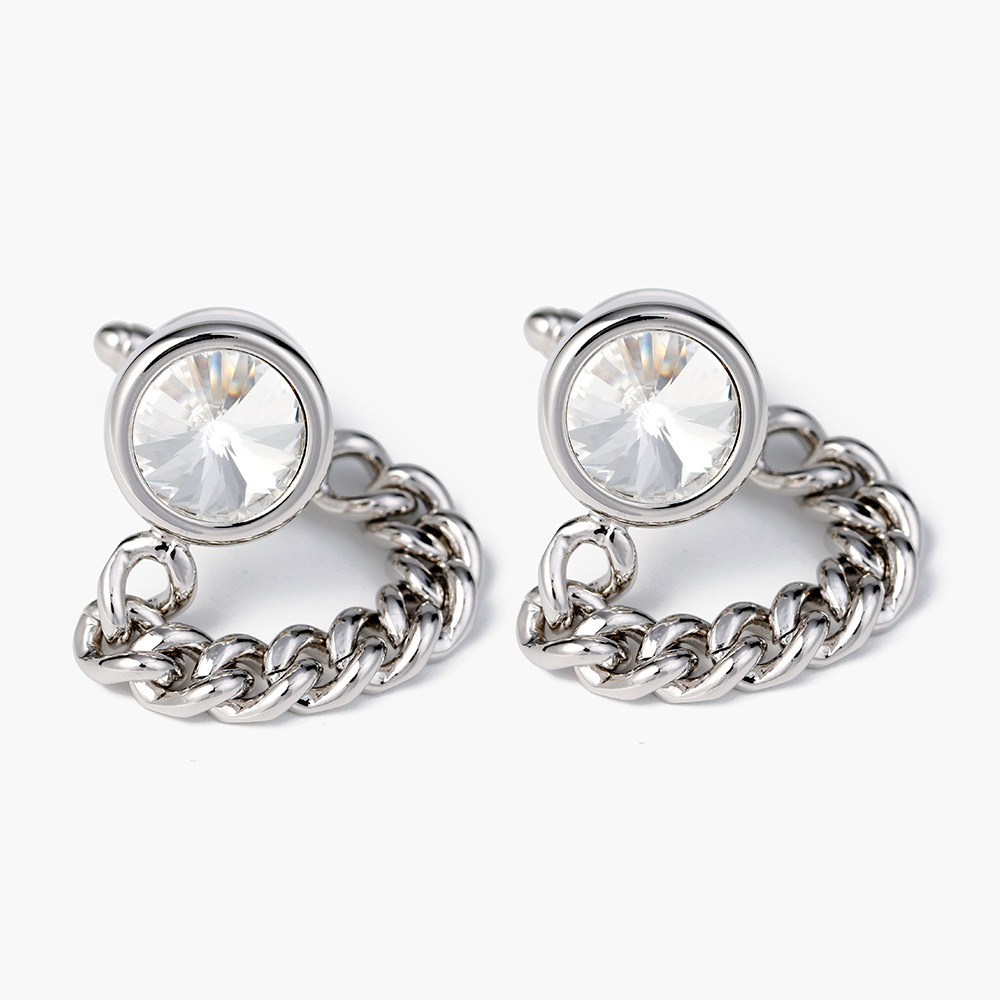 Chain Link Cufflinks