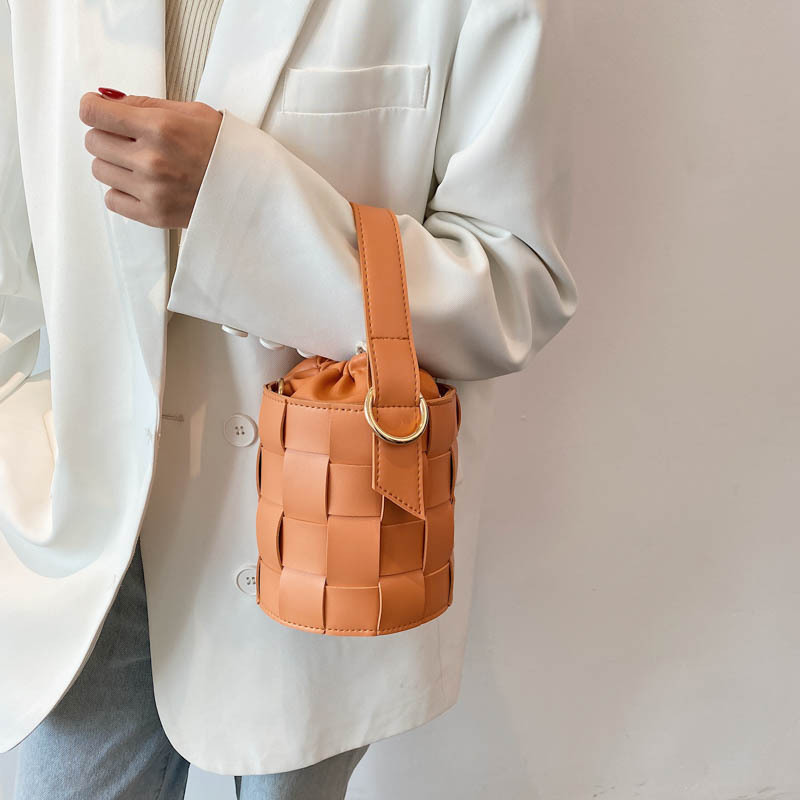 Summer Shoulder Messenger Bucket Bag