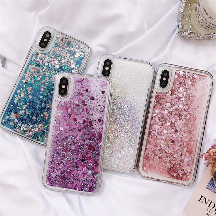 Quicksand Transparent Phone Case