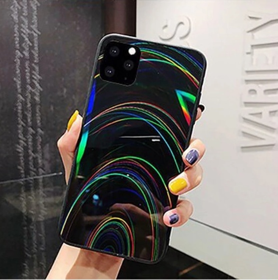 Rainbow Mirror Soft Phone Case - Image 2