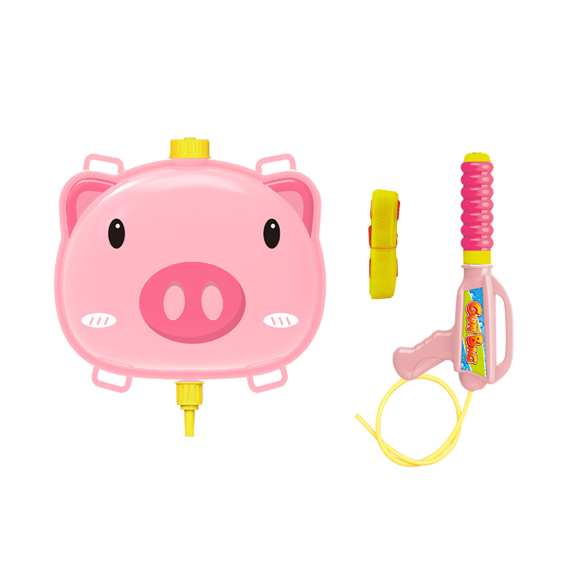 Water Gun Suction Backpack - Image 3
