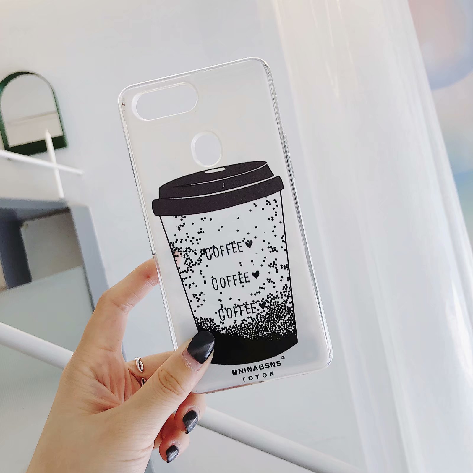 Black Sand Mobile Phone Case