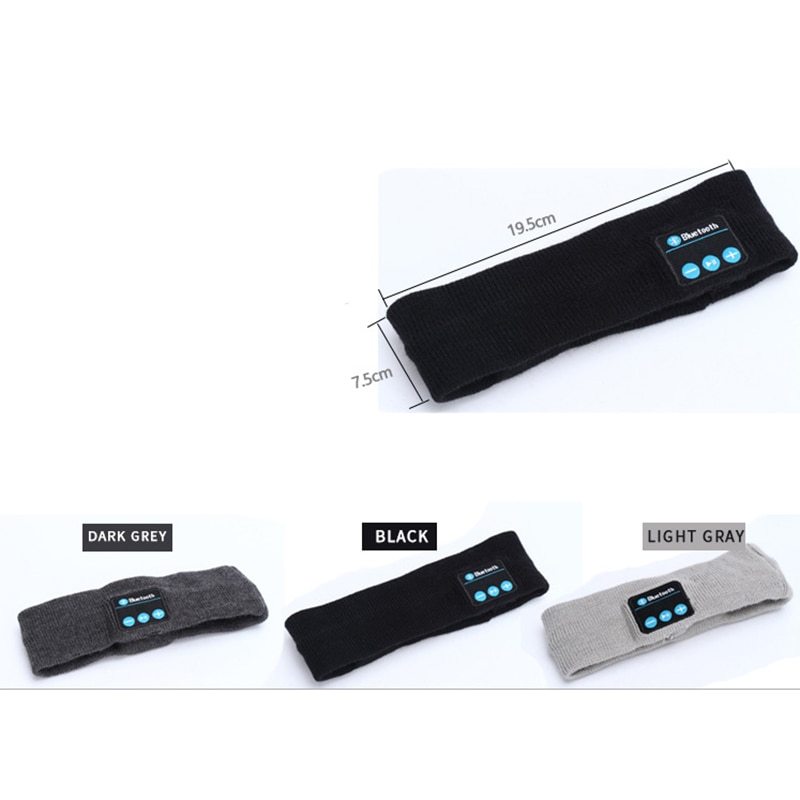 Portable Wireless Music Headband - Image 2