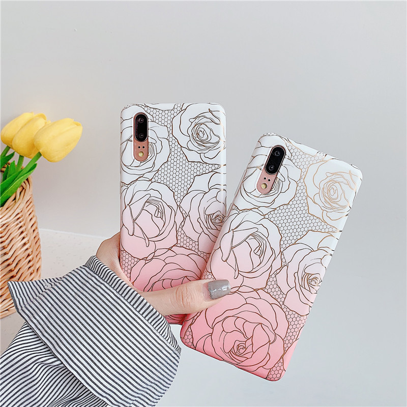 Bronzing Flower Phone Caase - Image 3