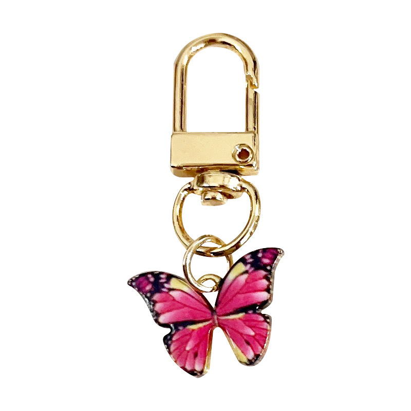 Creative Mini Small Butterfly Keychain Pendant - Image 6