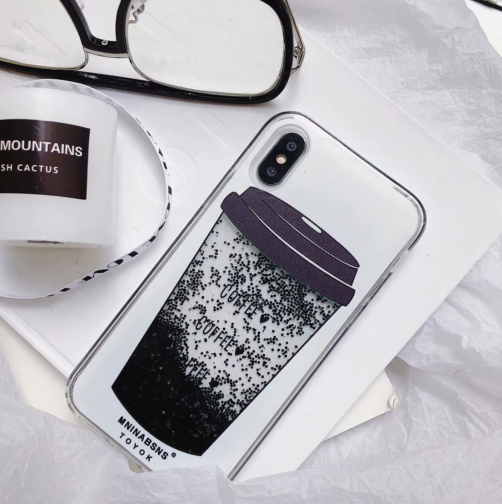 Black Sand Mobile Phone Case - Image 6