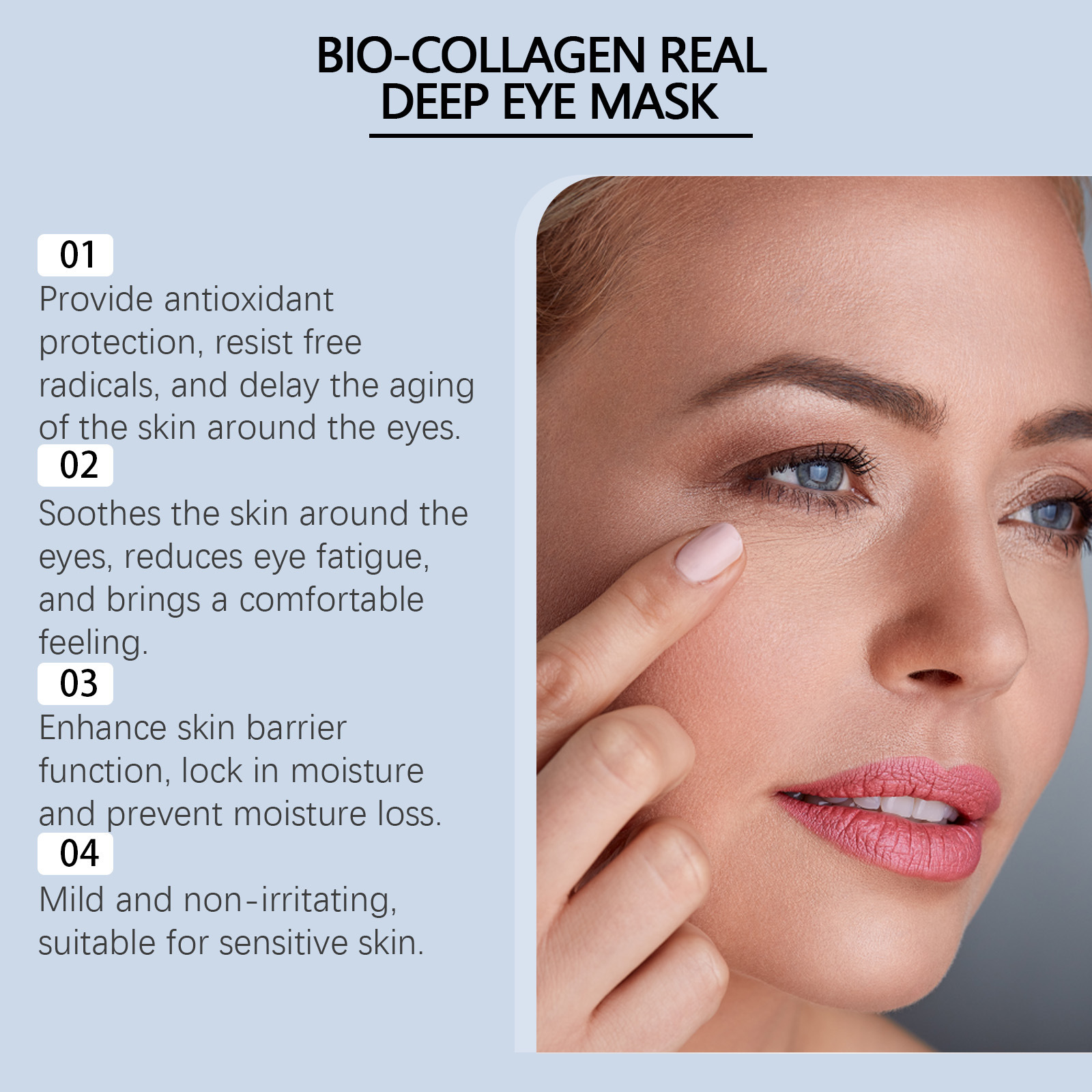 Hydrating Skin Care Mask - Image 3