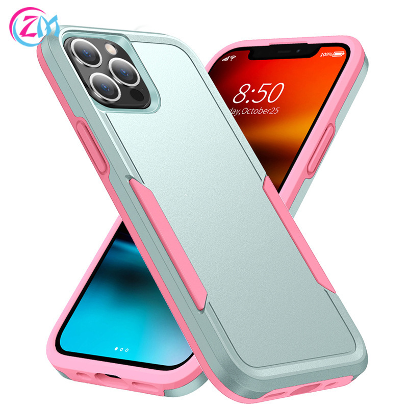 Anti-Seismic Silicone Frosted Phone Case - Image 4