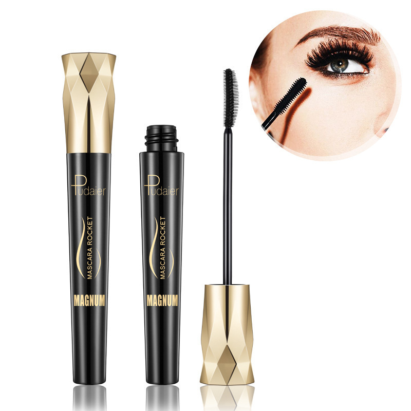 4D Thick Curl Waterproof Not Smudge Mascara