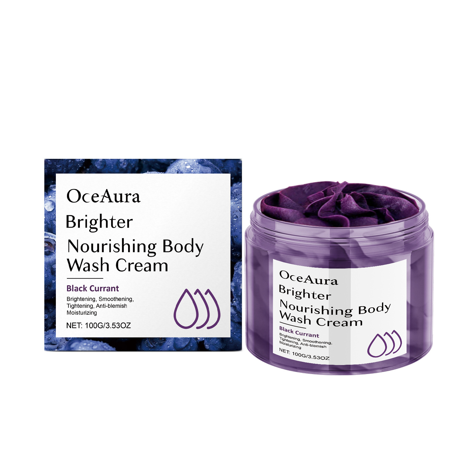 Gentle Cleaning Nourishing Body Bath Cream - Image 3