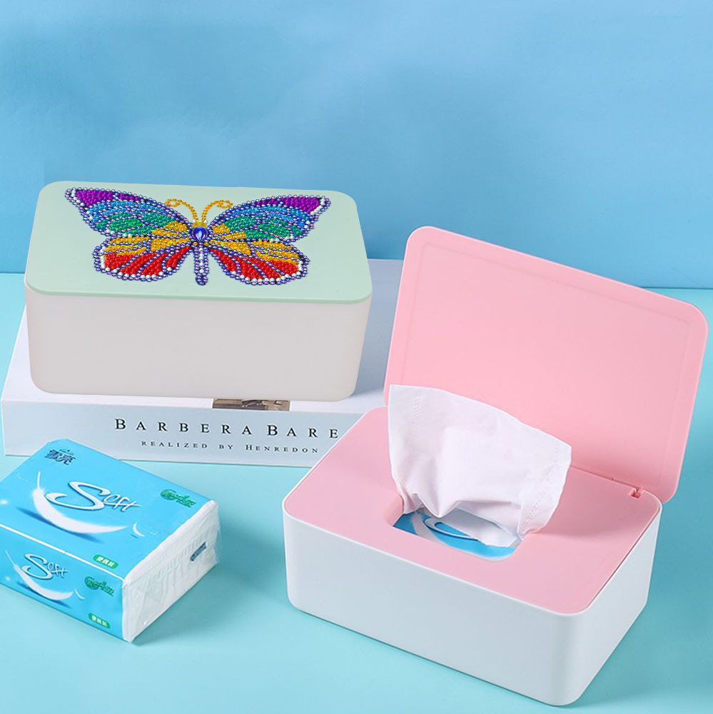 Storage Diy Tissue Box