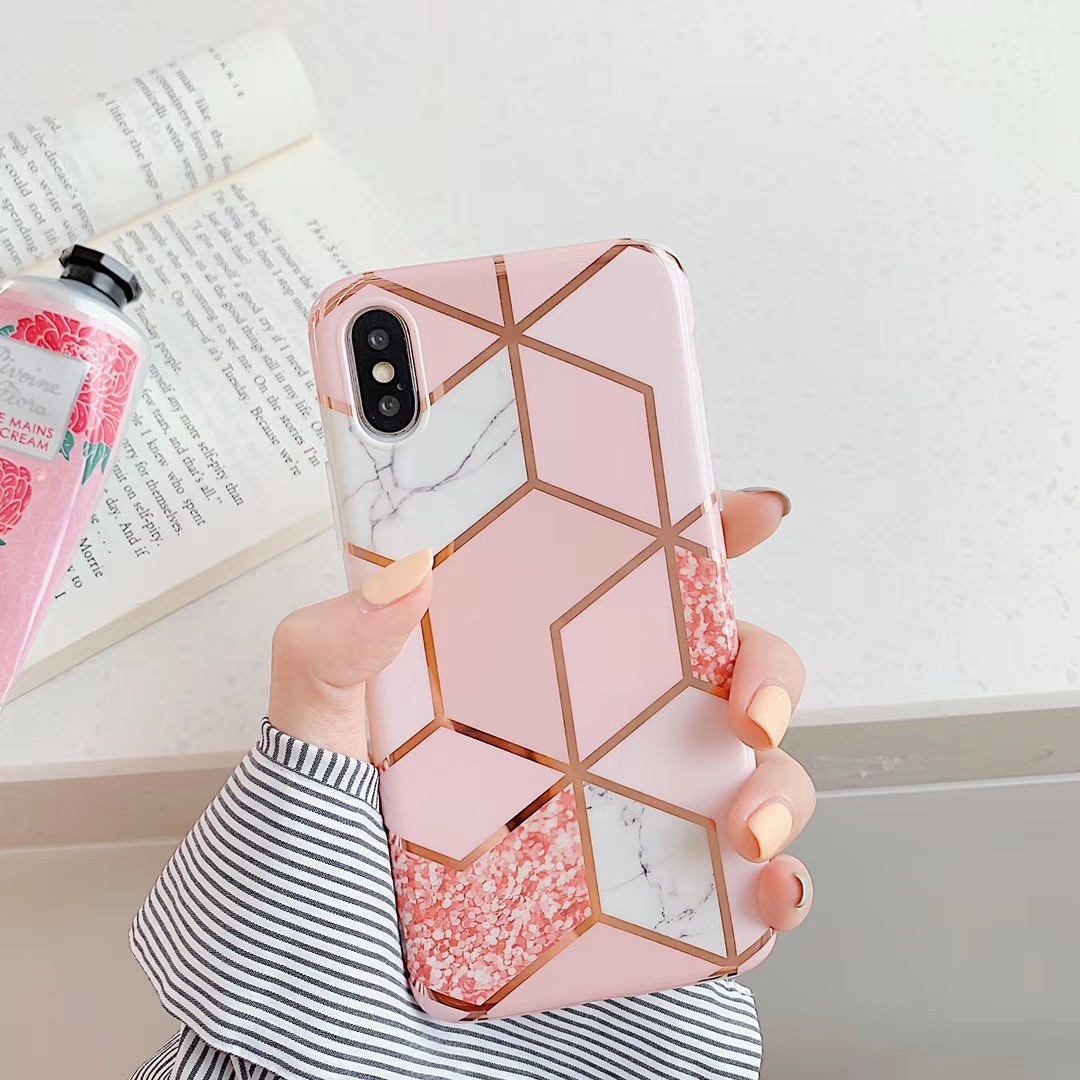 Marble Phone Protective Cover Case
