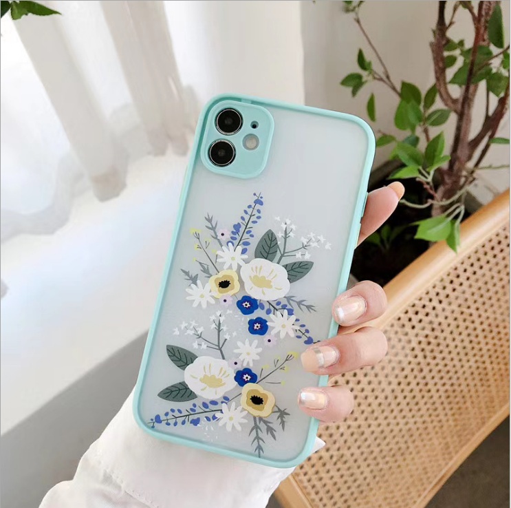 Cute Flower Leaf Phone Case - Image 2