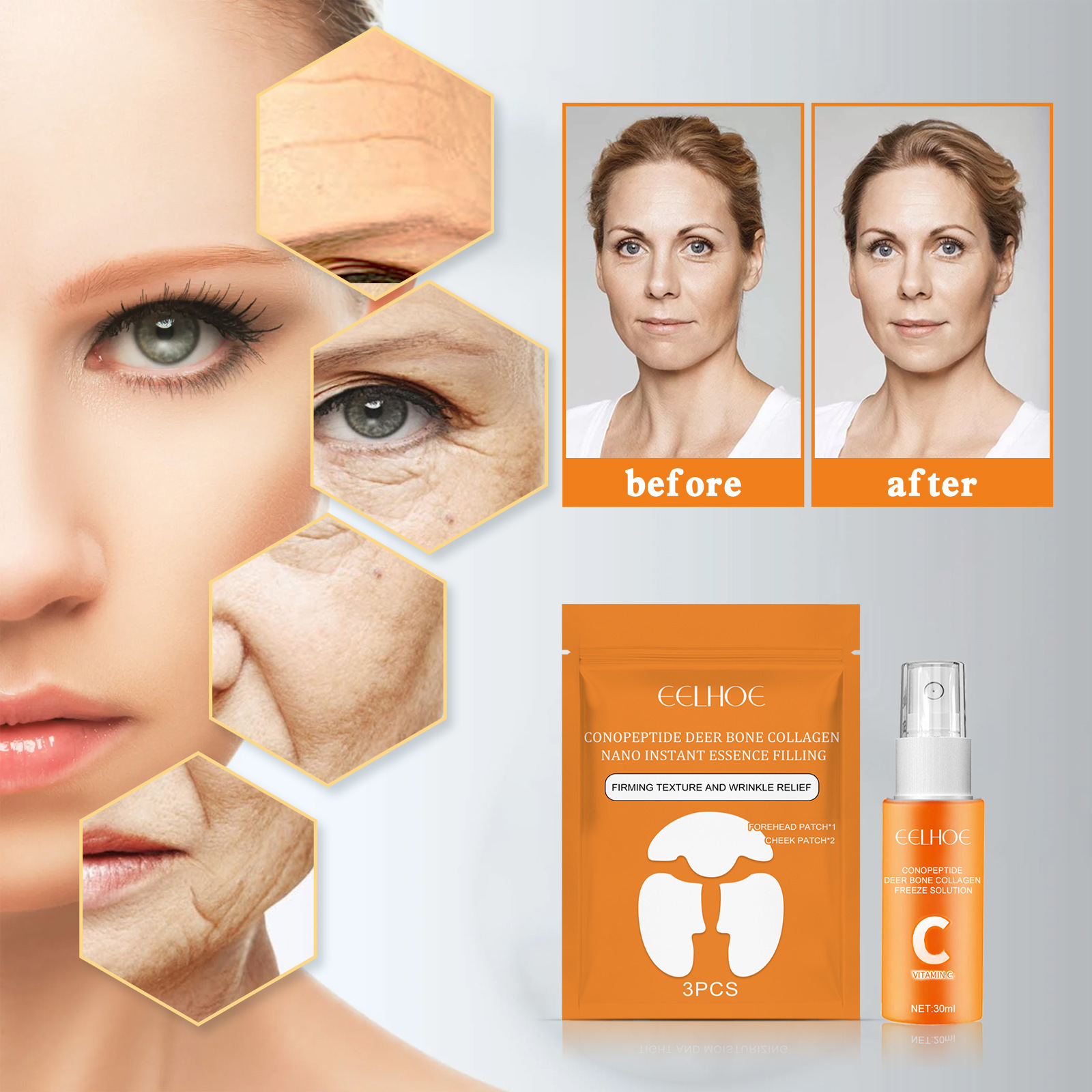 Moisturizing Collagen Serum Set - Image 9