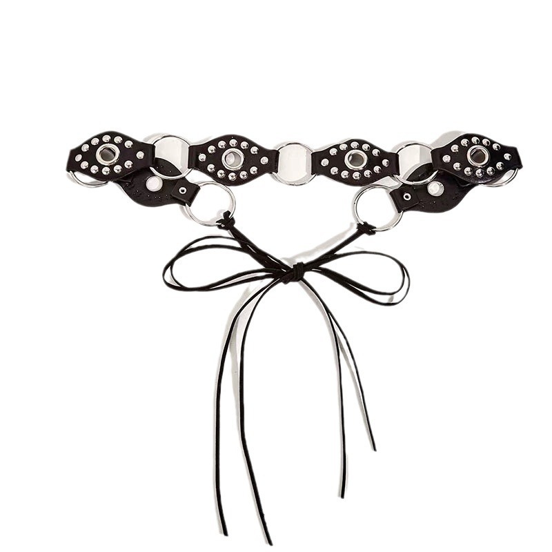 Vintage Ring Rivet Flying Belt Design - Image 2