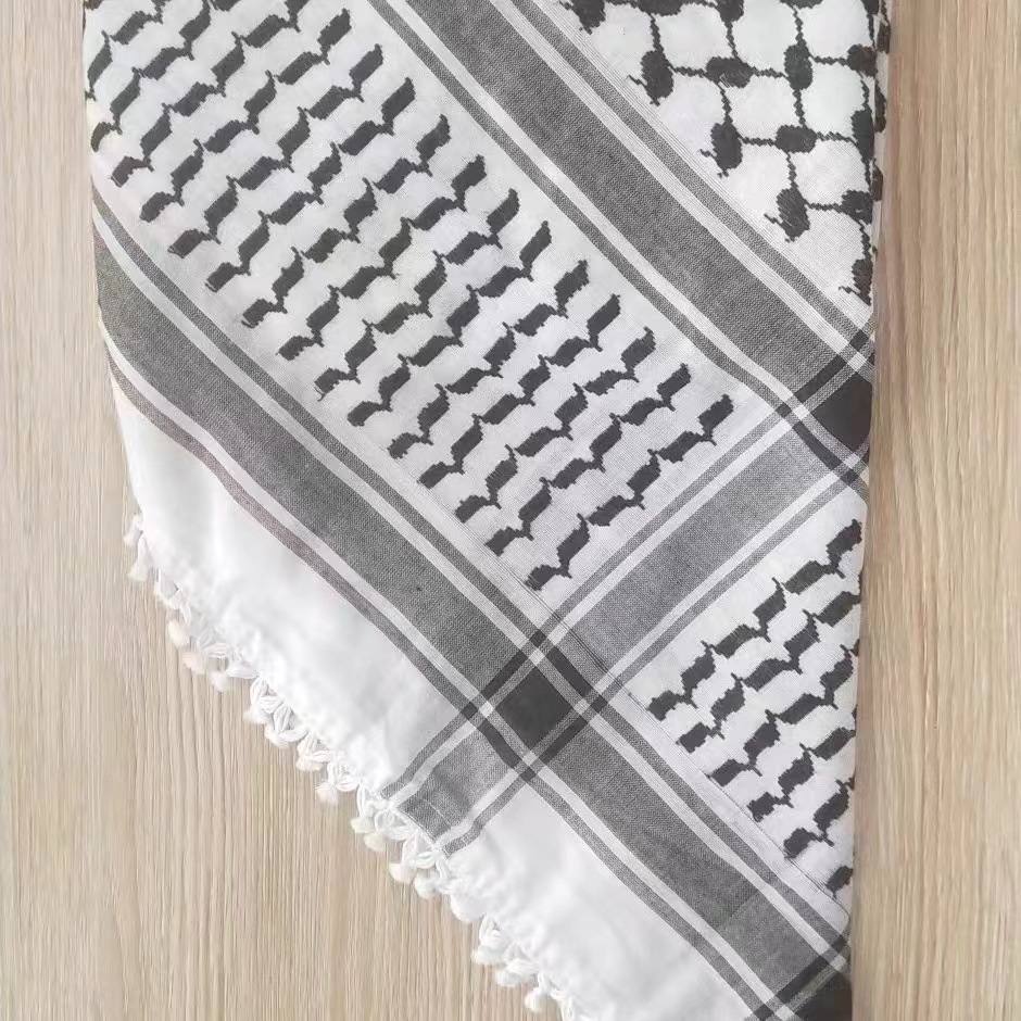 Four-Side Tassel Outdoor Tactics Headscarf - Image 9