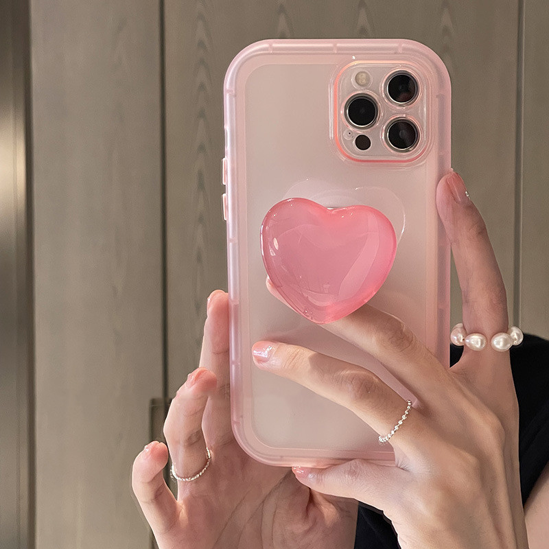 Fashion Love Bracket Phone Case - Image 10