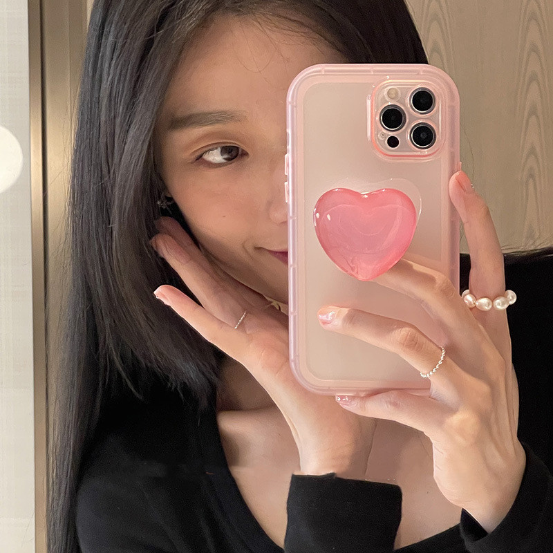 Fashion Love Bracket Phone Case - Image 6