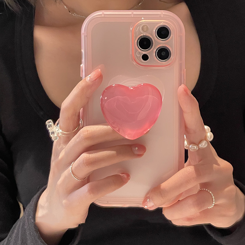 Fashion Love Bracket Phone Case - Image 7