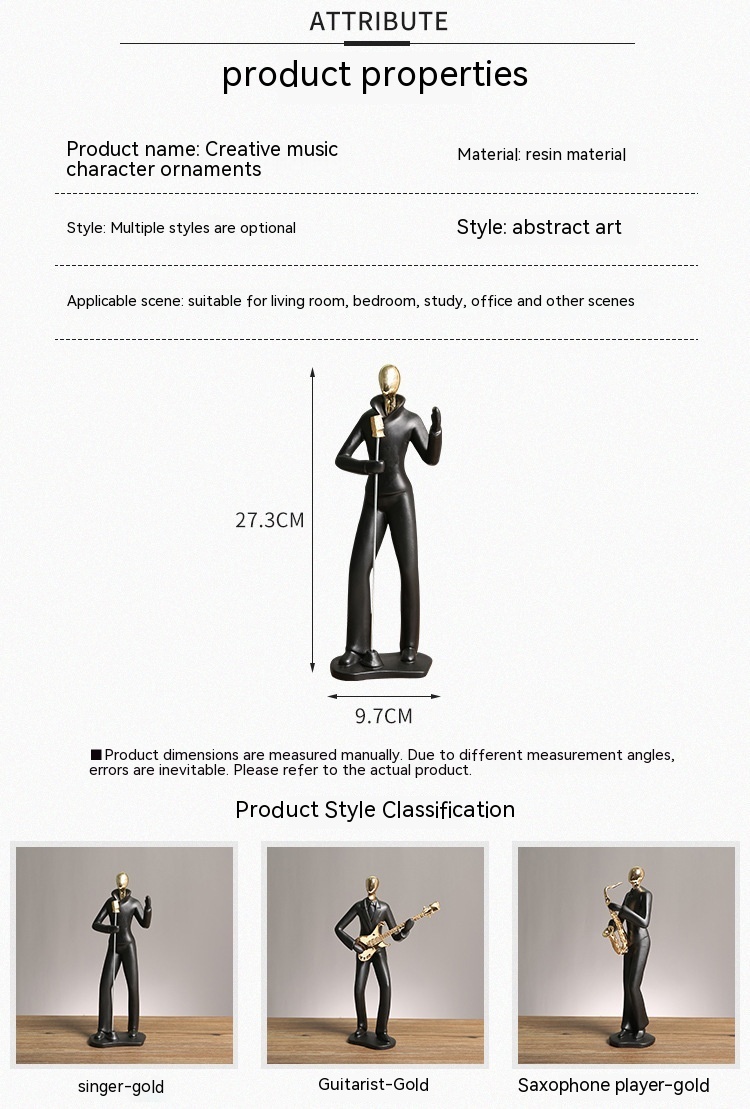 Simple Band Character Ornaments - Image 7