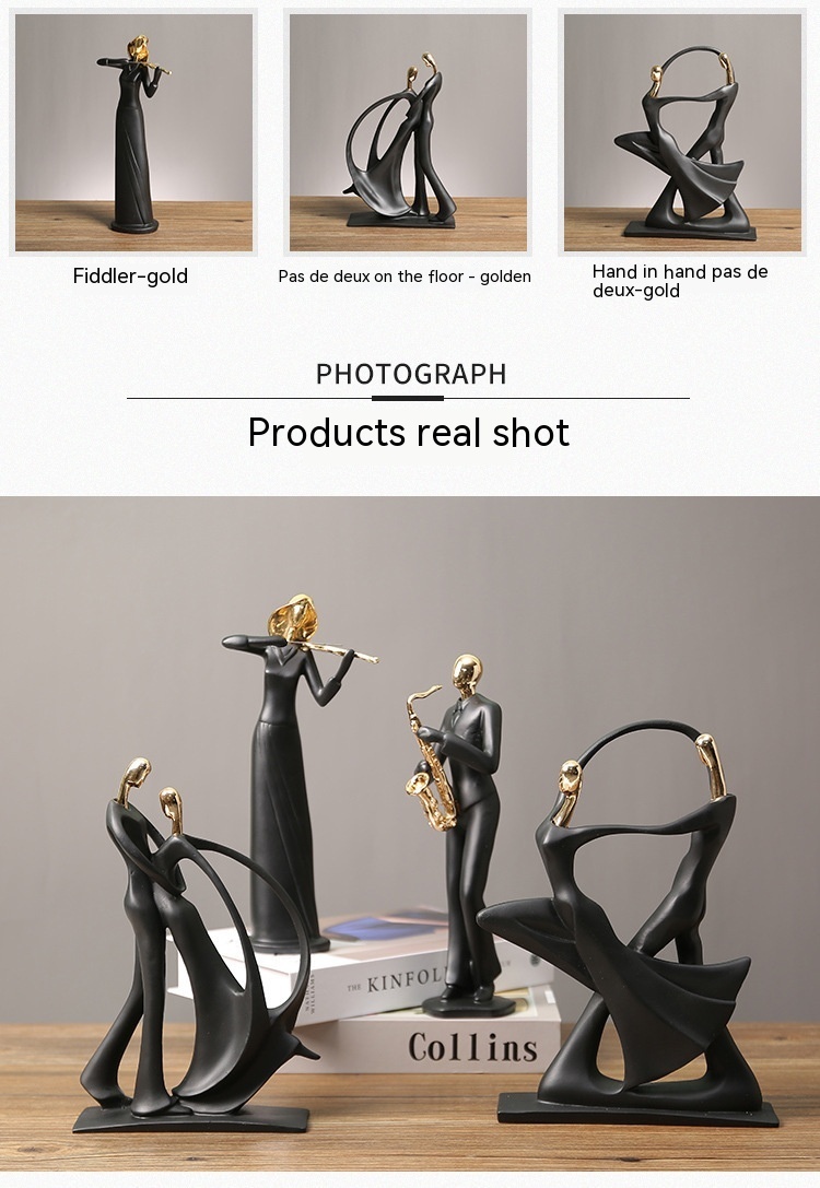 Simple Band Character Ornaments - Image 4