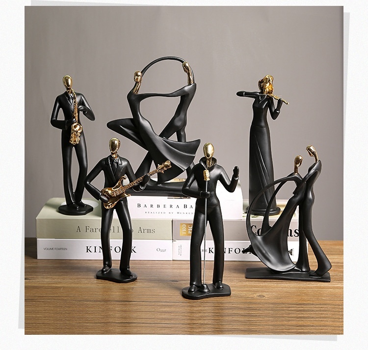 Simple Band Character Ornaments - Image 3