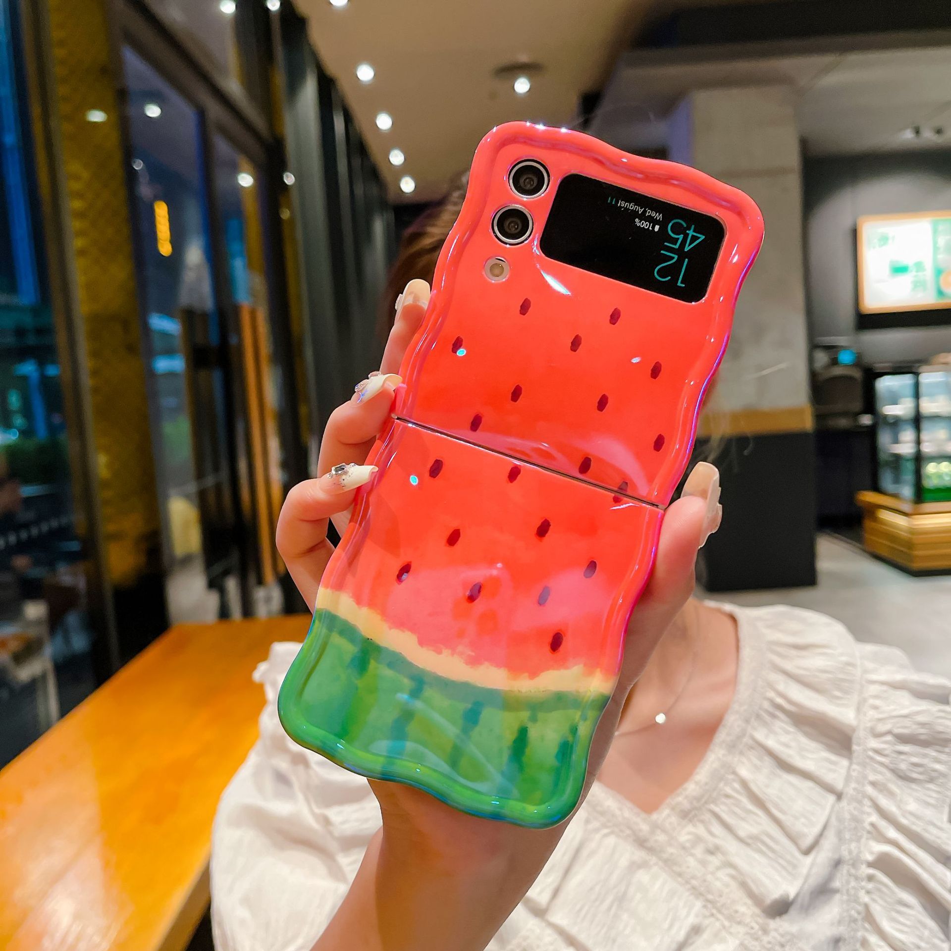 Simple Blue Light Folding Protective Cover - Image 3