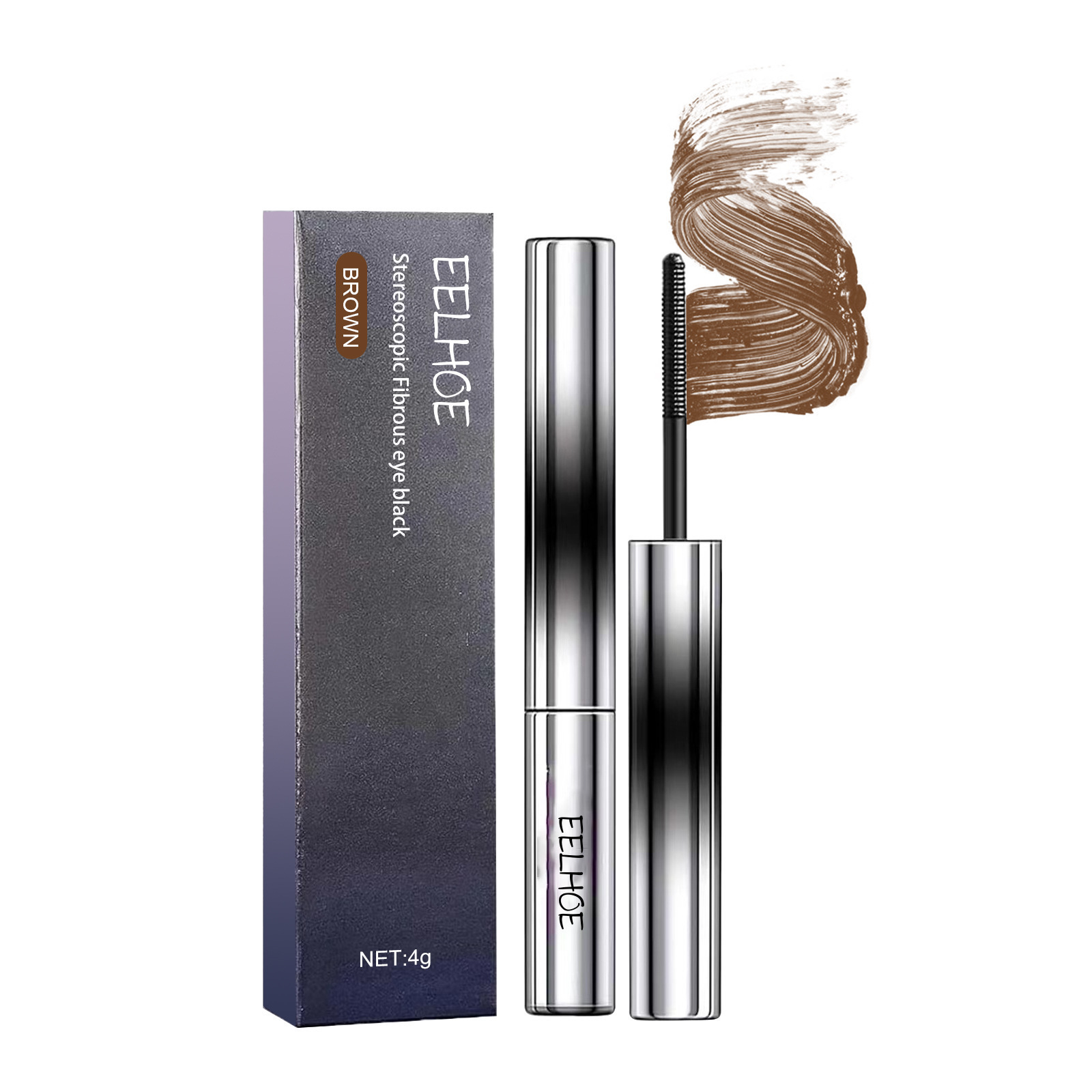 Curling Beautiful Natural Thick Mascara - Image 4