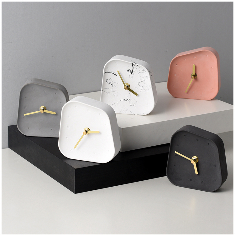 Alien Cement Clock