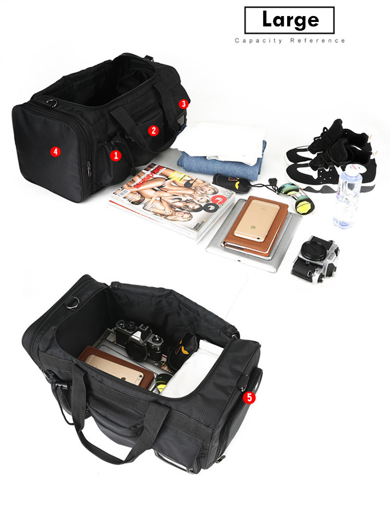 Fitness Leisure Travel Bag - Image 3