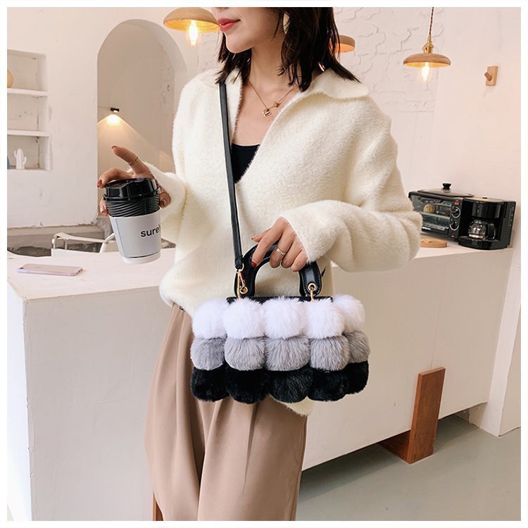 Winter Plush Handbags - Image 2