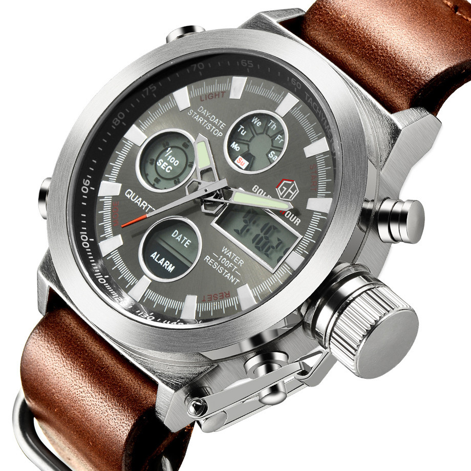 Luxury Relogio Masculino Men's Quartz Watch - Image 5