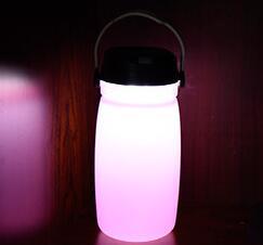 Solar Silicone Lantern Bottle Light - Image 3