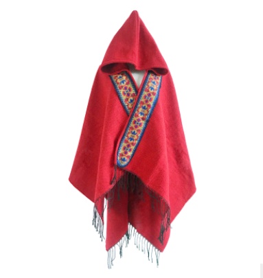 Hooded Thick Warm Wind Cloak