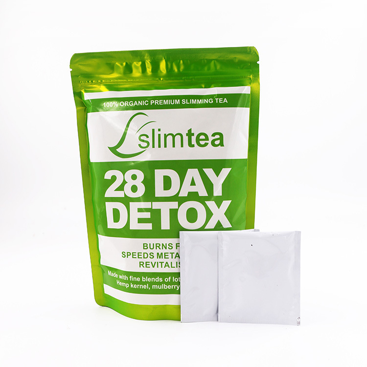 Slim Tea 28 Day Detox Burns Fat Weinght Loss - Image 3