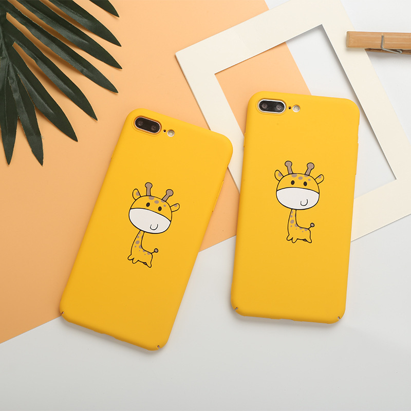 Giraffe Animal Pattern Phone Case