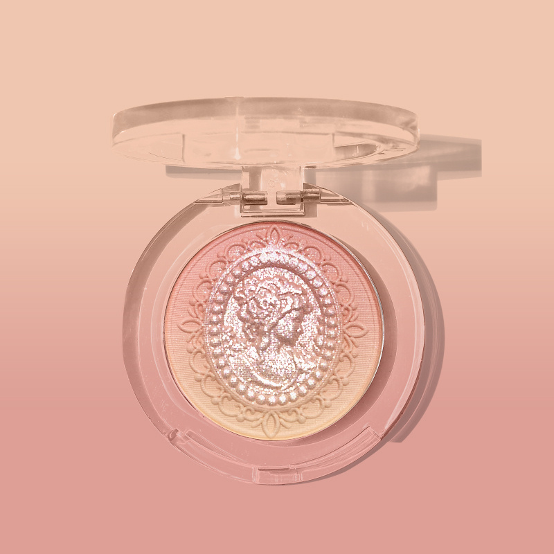 Natural Nude Gradient Embossed Blush - Image 6