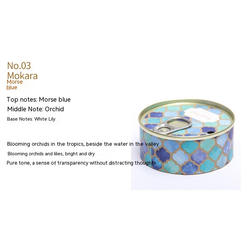 Smokeless Handmade Fragrance Candle - Image 7