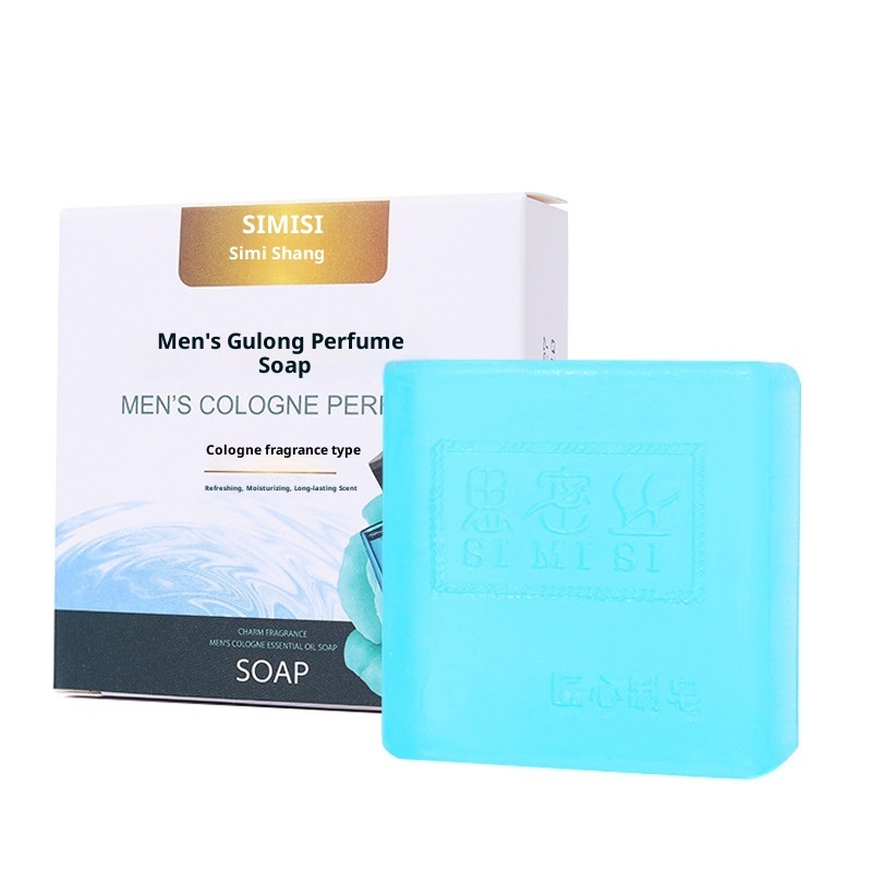 Oil Control Anti-mite Cologne Soap - Image 6