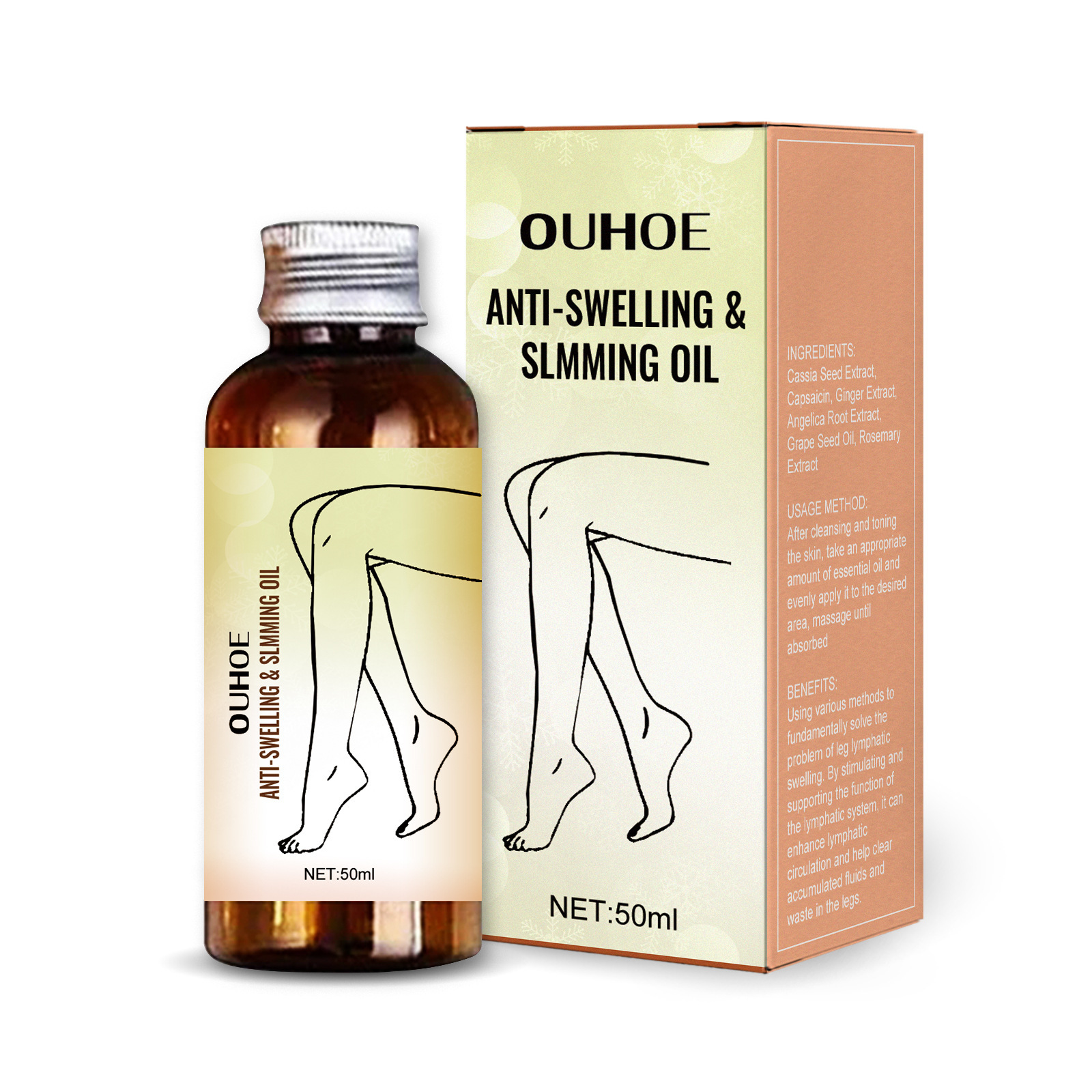 Moisturizing Body Skin Essential Oil - Image 2